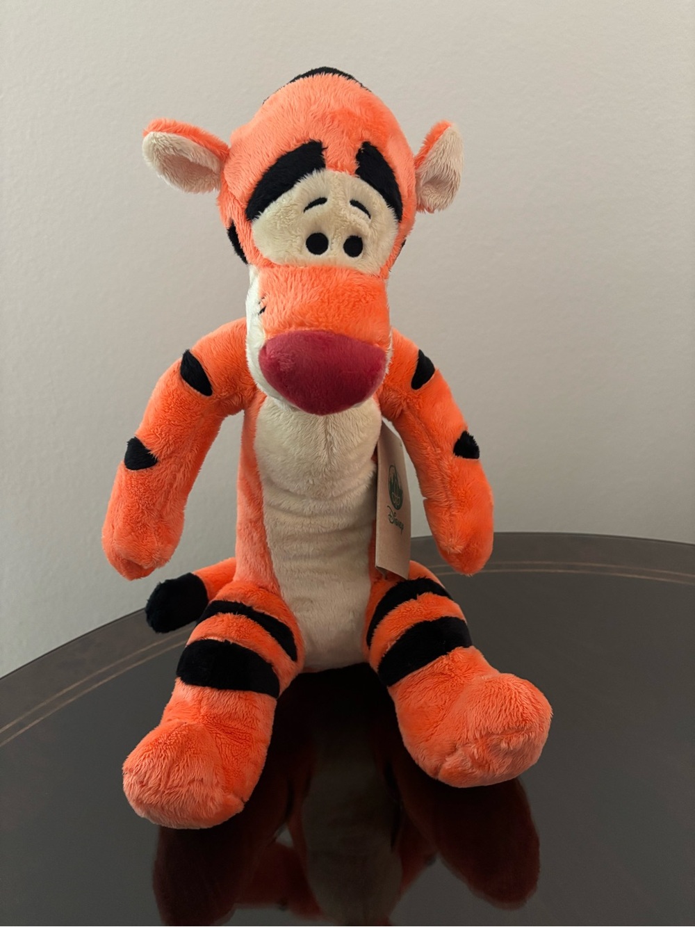 Disney Tigger Plush - Orange, Black, Cream